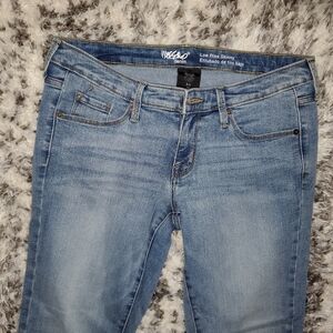 Massimo Denim Low Rise Skinny Jeans